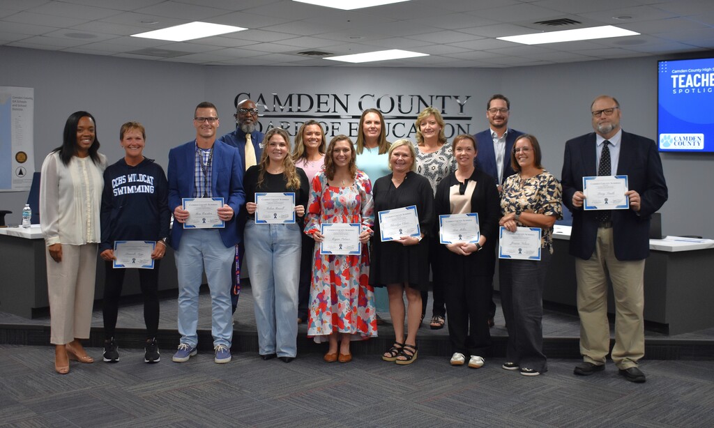 Teachers of the Month