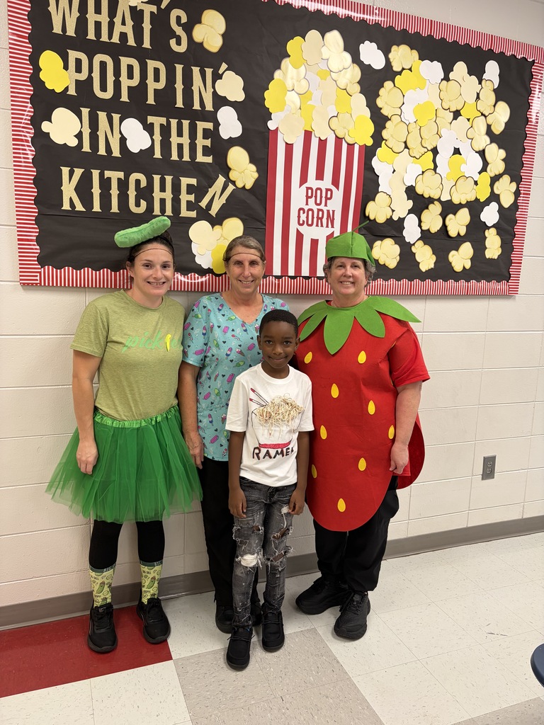 Our SES students cooked up some serious creativity for National School Lunch Week