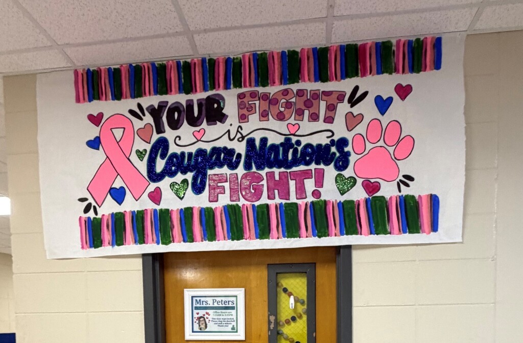 Your Fight is Cougar Nation's fight