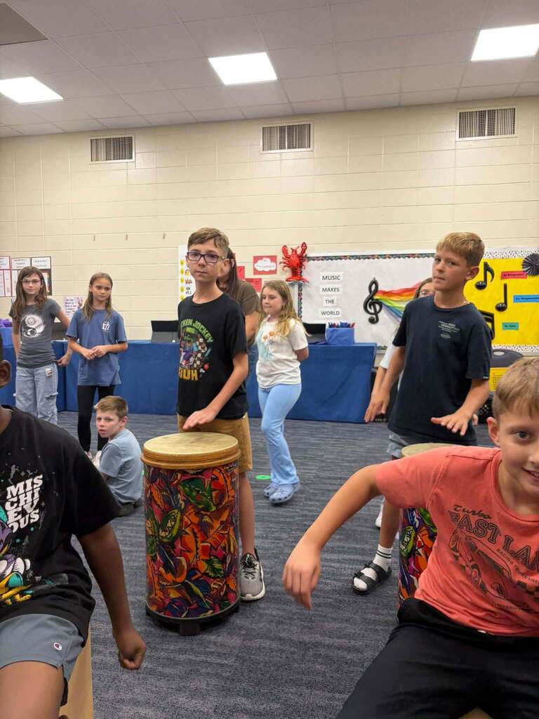 🎶 Rhythm is in the air at Woodbine Elementary! Crawfish are tuning up, dialing in their beats, and making pure magic together in music class this week. 🥁✨ From picking up new instruments to learning how every voice and note fits together, our little Crawfish are showing off some serious teamwork and big talent. Listening to these songs come to life in the hallways has been an absolute joy! 🎺🎨 Keep shining bright and making sweet music, Woodbine! 🌟 mini-musicians rock! 🪵🦞❤️ #BElieveinCAMDEN #WeAreCamden