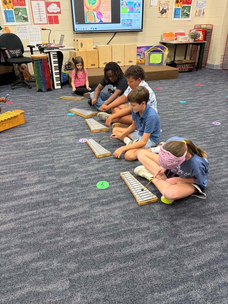 🎶 Rhythm is in the air at Woodbine Elementary! Crawfish are tuning up, dialing in their beats, and making pure magic together in music class this week. 🥁✨ From picking up new instruments to learning how every voice and note fits together, our little Crawfish are showing off some serious teamwork and big talent. Listening to these songs come to life in the hallways has been an absolute joy! 🎺🎨 Keep shining bright and making sweet music, Woodbine! 🌟 mini-musicians rock! 🪵🦞❤️ #BElieveinCAMDEN #WeAreCamden