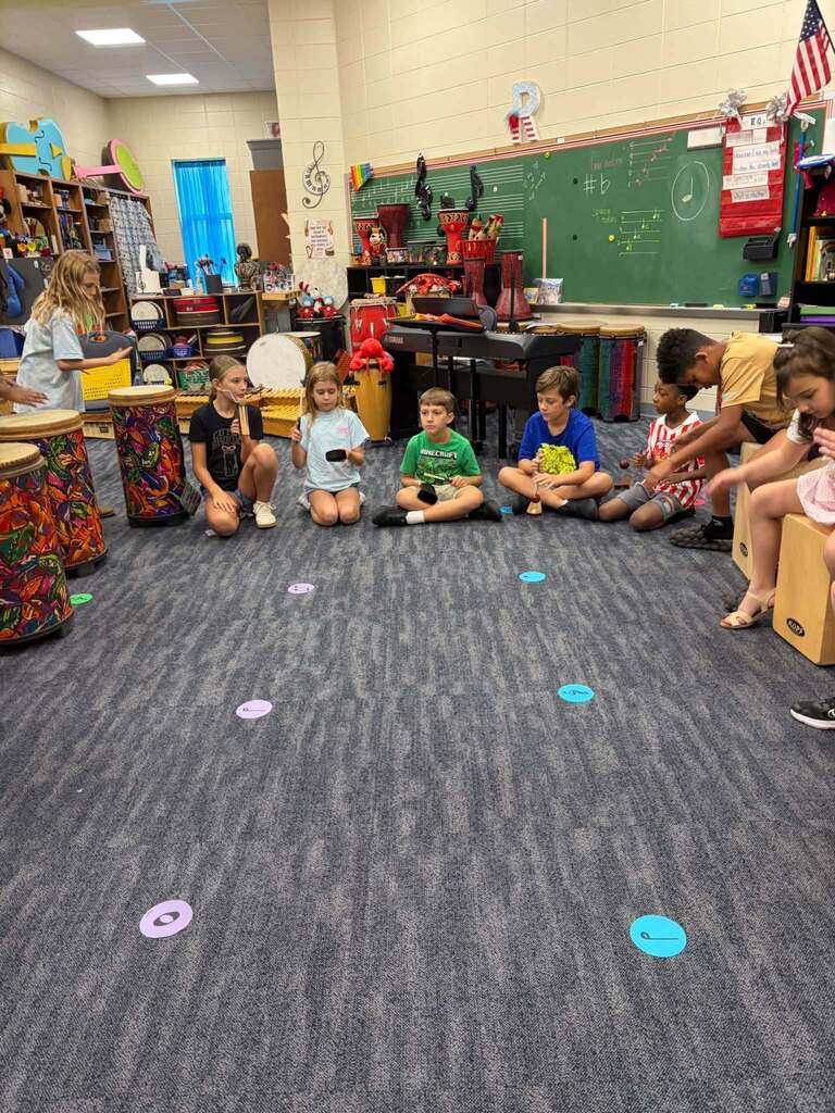 🎶 Rhythm is in the air at Woodbine Elementary! Crawfish are tuning up, dialing in their beats, and making pure magic together in music class this week. 🥁✨ From picking up new instruments to learning how every voice and note fits together, our little Crawfish are showing off some serious teamwork and big talent. Listening to these songs come to life in the hallways has been an absolute joy! 🎺🎨 Keep shining bright and making sweet music, Woodbine! 🌟 mini-musicians rock! 🪵🦞❤️ #BElieveinCAMDEN #WeAreCamden