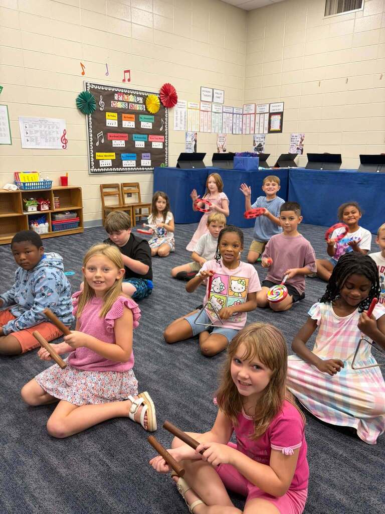 🎶 Rhythm is in the air at Woodbine Elementary! Crawfish are tuning up, dialing in their beats, and making pure magic together in music class this week. 🥁✨ From picking up new instruments to learning how every voice and note fits together, our little Crawfish are showing off some serious teamwork and big talent. Listening to these songs come to life in the hallways has been an absolute joy! 🎺🎨 Keep shining bright and making sweet music, Woodbine! 🌟 mini-musicians rock! 🪵🦞❤️ #BElieveinCAMDEN #WeAreCamden