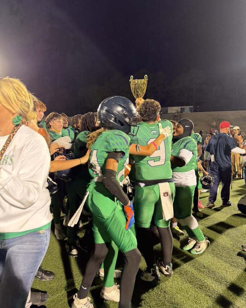 🏆 A Championship Battle to Remember! 🐾 What an incredible middle school football showdown between our very own Camden Middle School Cougars and St. Marys Middle School Bobcats! The rivalry was fierce, but when the final whistle blew, the Cougars pulled off a hard-fought 12-8 win—securing their 6th consecutive championship title! More than any score or streak, what makes us truly proud is knowing these incredible student-athletes will soon stand shoulder-to-shoulder, wearing the same jersey as future Wildcats. Tonight they competed as rivals, but they are already teammates in our community's family. A special thank you to our hardworking coaches, spirited cheerleaders, and supportive families for pouring so much heart into this season. We are endlessly proud of all of you!
