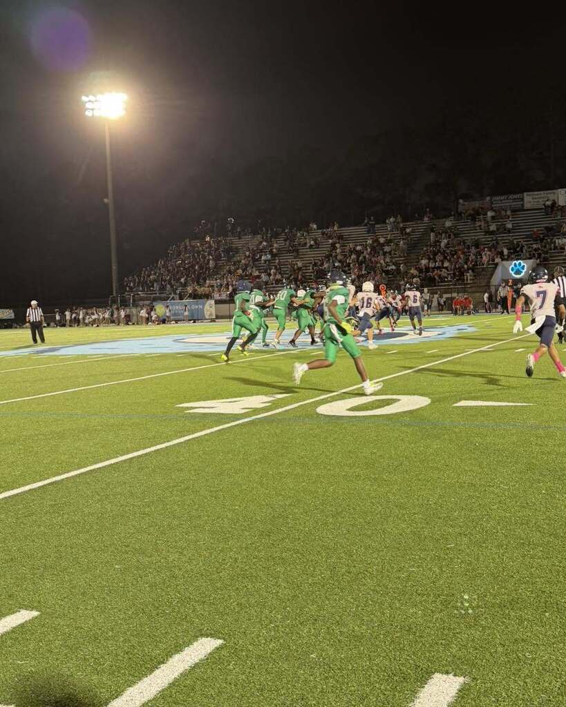 🏆 A Championship Battle to Remember! 🐾 What an incredible middle school football showdown between our very own Camden Middle School Cougars and St. Marys Middle School Bobcats! The rivalry was fierce, but when the final whistle blew, the Cougars pulled off a hard-fought 12-8 win—securing their 6th consecutive championship title! More than any score or streak, what makes us truly proud is knowing these incredible student-athletes will soon stand shoulder-to-shoulder, wearing the same jersey as future Wildcats. Tonight they competed as rivals, but they are already teammates in our community's family. A special thank you to our hardworking coaches, spirited cheerleaders, and supportive families for pouring so much heart into this season. We are endlessly proud of all of you!