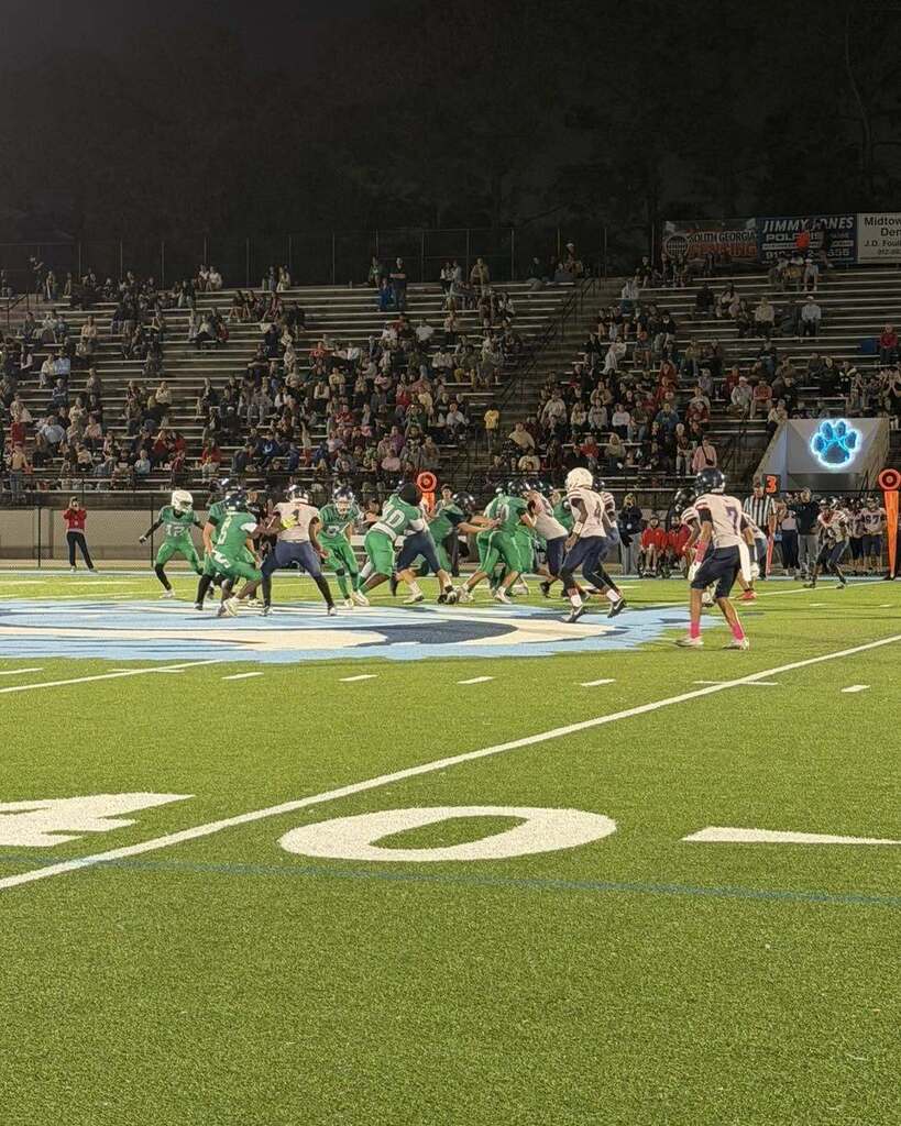 🏆 A Championship Battle to Remember! 🐾 What an incredible middle school football showdown between our very own Camden Middle School Cougars and St. Marys Middle School Bobcats! The rivalry was fierce, but when the final whistle blew, the Cougars pulled off a hard-fought 12-8 win—securing their 6th consecutive championship title! More than any score or streak, what makes us truly proud is knowing these incredible student-athletes will soon stand shoulder-to-shoulder, wearing the same jersey as future Wildcats. Tonight they competed as rivals, but they are already teammates in our community's family. A special thank you to our hardworking coaches, spirited cheerleaders, and supportive families for pouring so much heart into this season. We are endlessly proud of all of you!