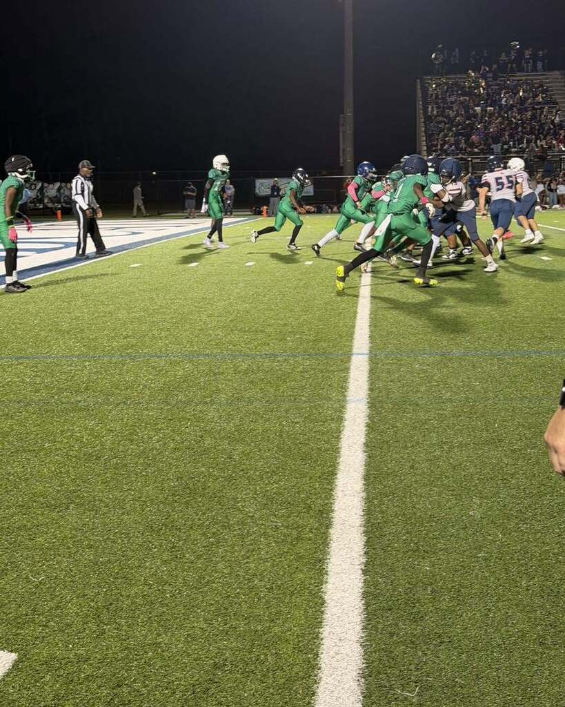 🏆 A Championship Battle to Remember! 🐾 What an incredible middle school football showdown between our very own Camden Middle School Cougars and St. Marys Middle School Bobcats! The rivalry was fierce, but when the final whistle blew, the Cougars pulled off a hard-fought 12-8 win—securing their 6th consecutive championship title! More than any score or streak, what makes us truly proud is knowing these incredible student-athletes will soon stand shoulder-to-shoulder, wearing the same jersey as future Wildcats. Tonight they competed as rivals, but they are already teammates in our community's family. A special thank you to our hardworking coaches, spirited cheerleaders, and supportive families for pouring so much heart into this season. We are endlessly proud of all of you!
