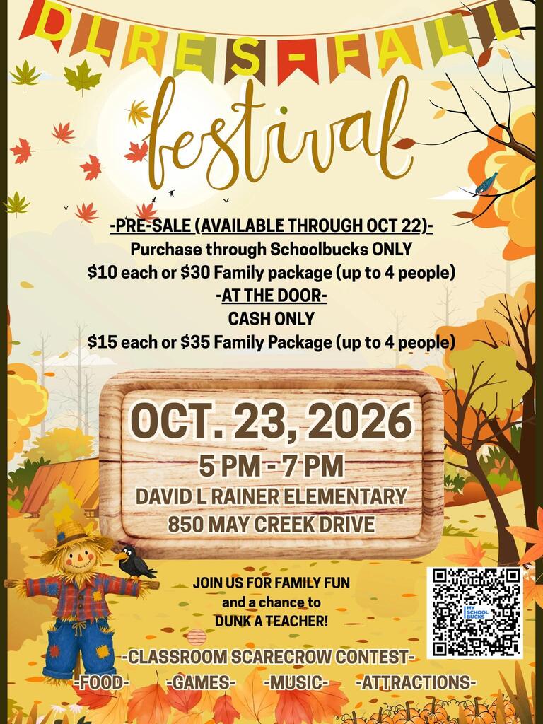 Fall Festival Flyer