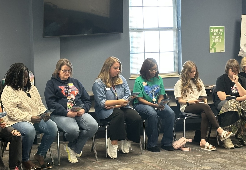 Over 20 students from Camden Middle School and St. Marys Middle School participated in the Sources of Strength Peer Leader Training this week! Sources of Strength is a program that utilizes an upstream approach to suicide prevention that encourages people to recognize and activate the strengths they have in their lives. Using the power of peer influence and positive messaging, SOS Peer Leaders help show others how to get through the ups and downs of life. These students are nominated by faculty and staff due to being leaders in their peer groups. During this interactive training, our newly minted peer leaders receive instruction on how to share messages of hope, health, and strength throughout their school community!
