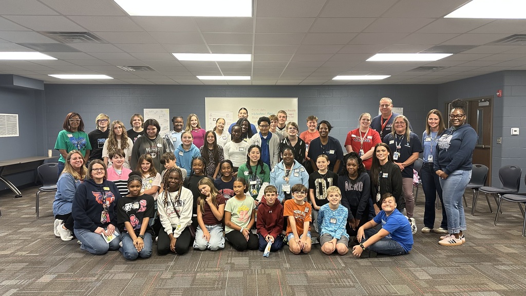Over 20 students from Camden Middle School and St. Marys Middle School participated in the Sources of Strength Peer Leader Training this week! Sources of Strength is a program that utilizes an upstream approach to suicide prevention that encourages people to recognize and activate the strengths they have in their lives. Using the power of peer influence and positive messaging, SOS Peer Leaders help show others how to get through the ups and downs of life. These students are nominated by faculty and staff due to being leaders in their peer groups. During this interactive training, our newly minted peer leaders receive instruction on how to share messages of hope, health, and strength throughout their school community!