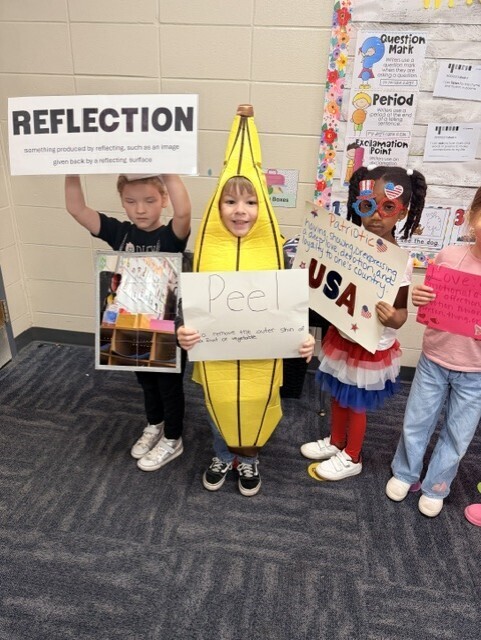 Vocabulary parade