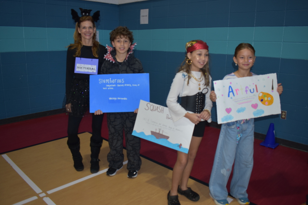 Vocabulary parade