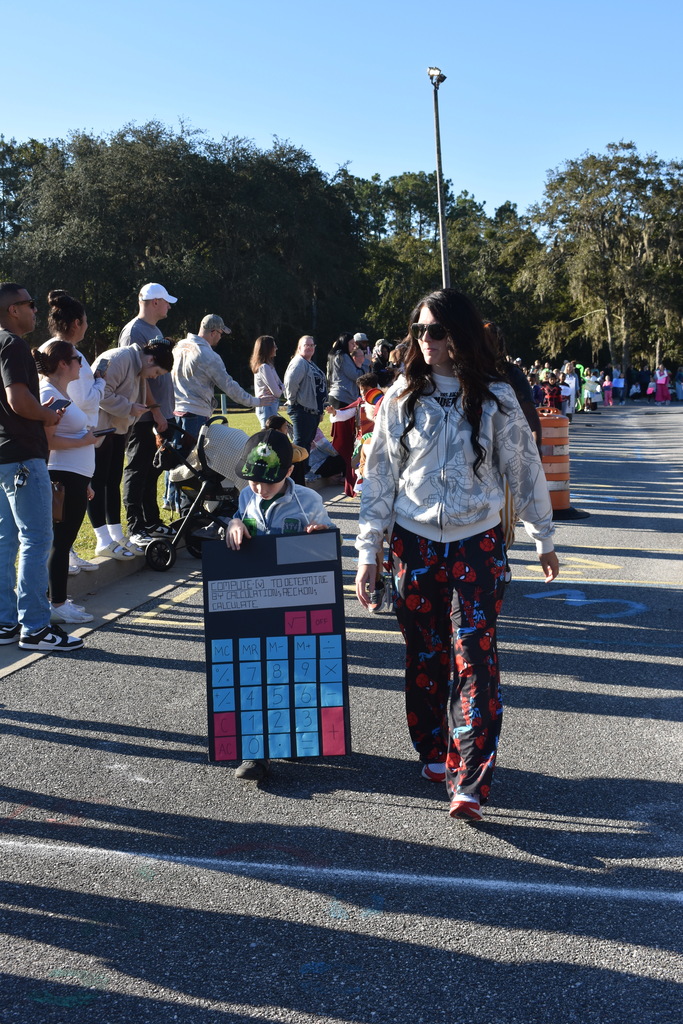 vocabulary parade