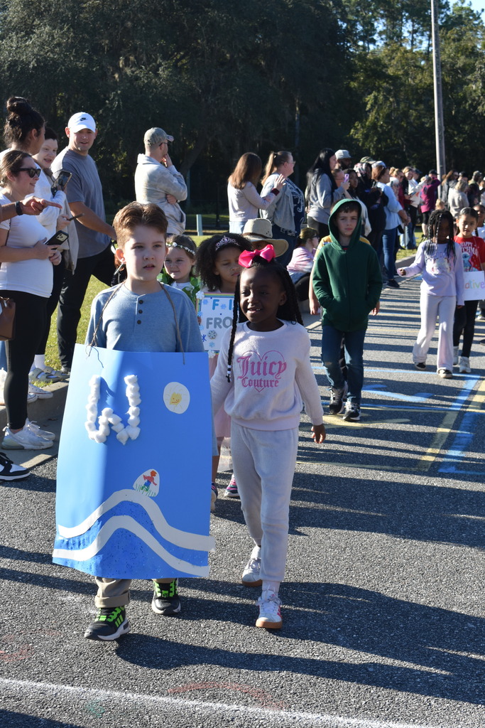 vocabulary parade