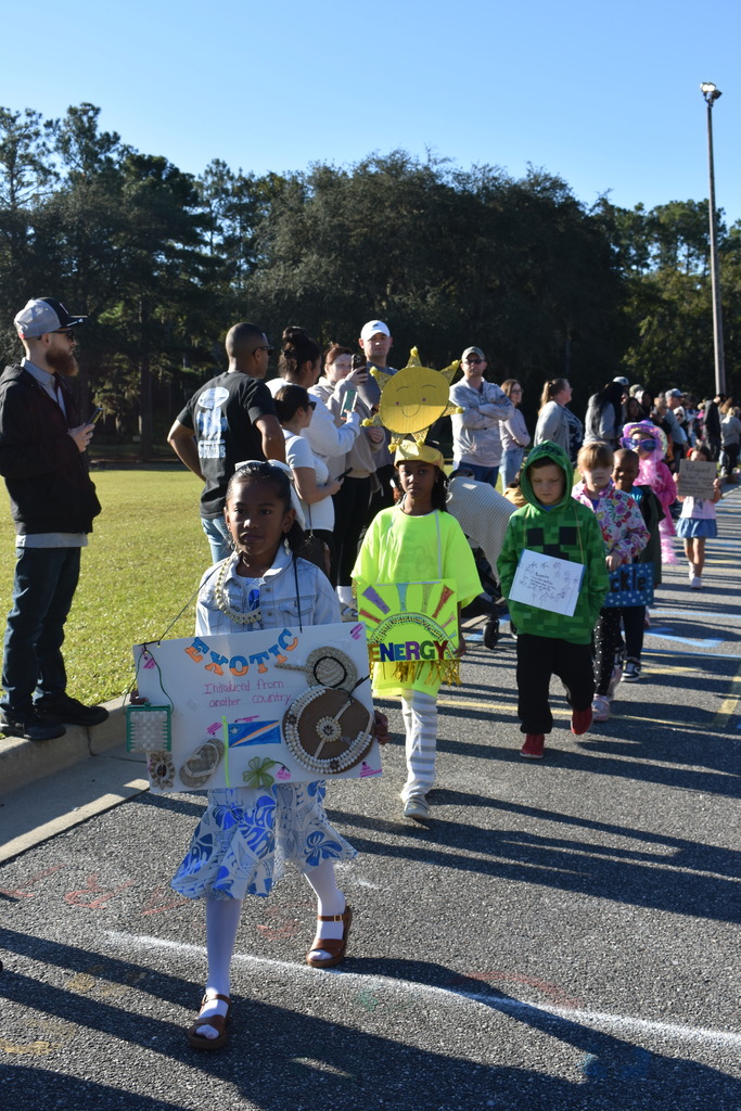 vocabulary parade