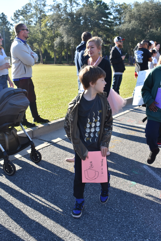 Vocabulary parade