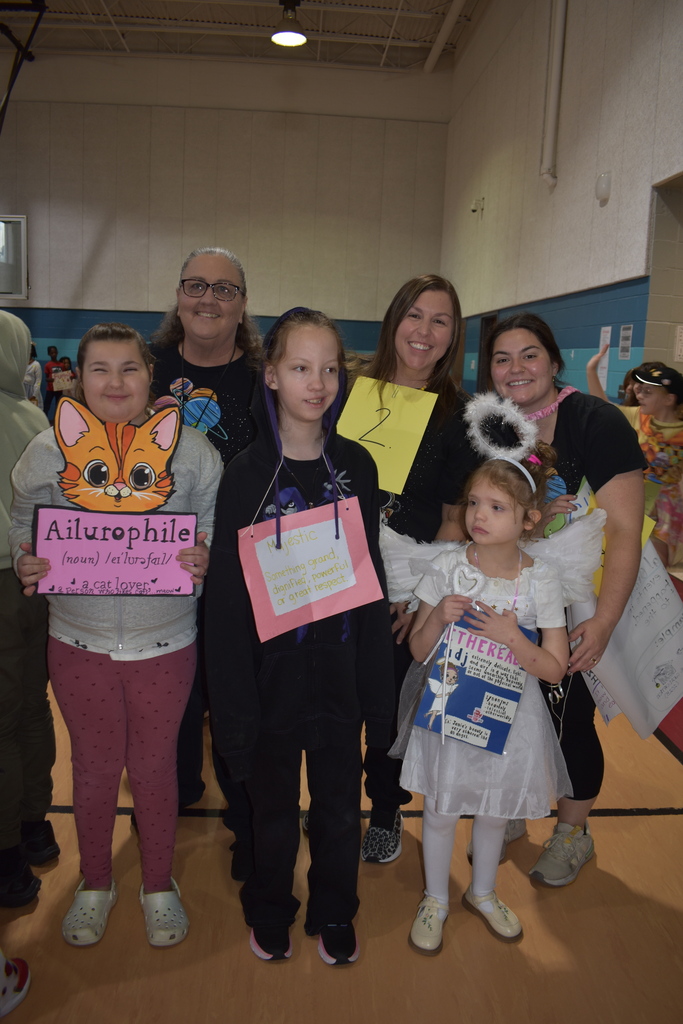 Vocabulary Parade