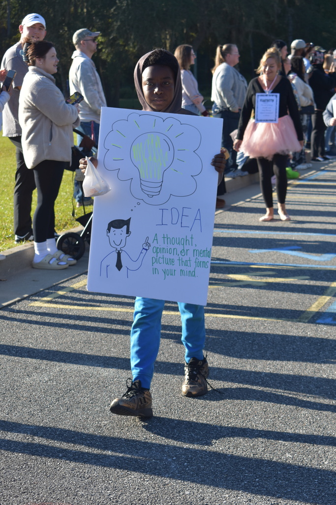 vocabulary parade