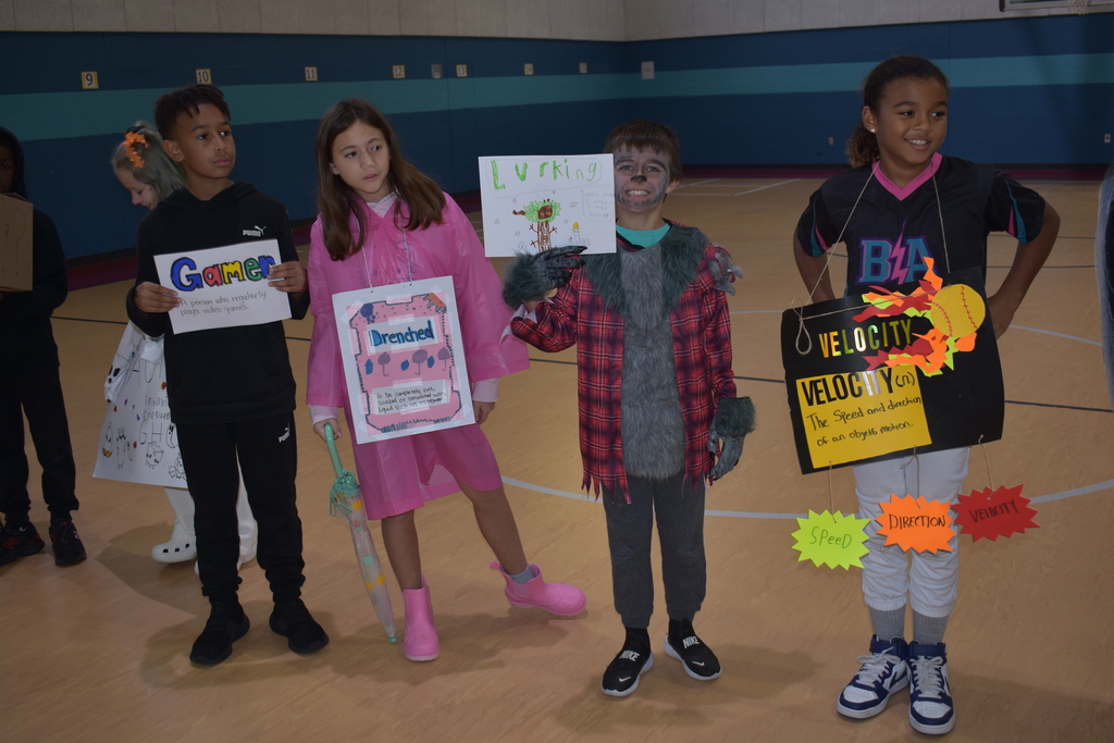 vocabulary parade