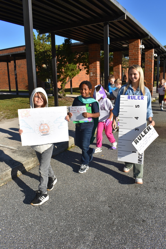 Vocabulary parade