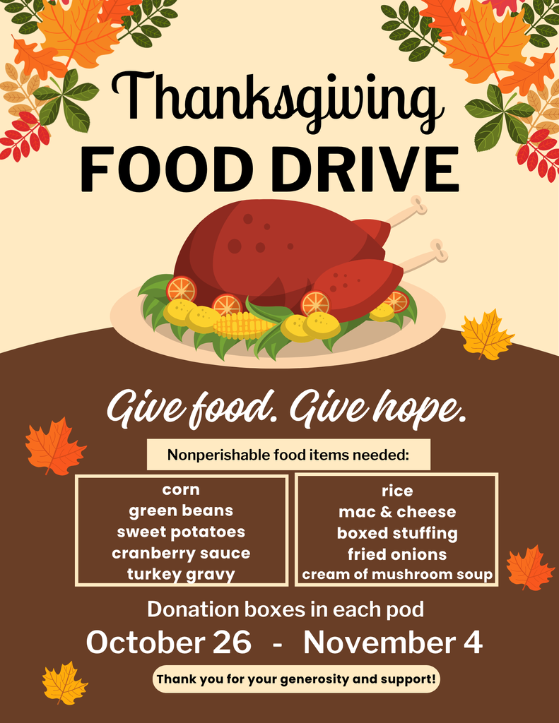 food drive