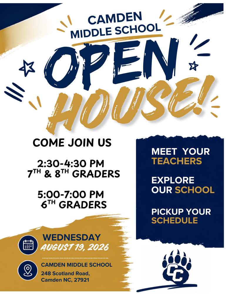 Open House Flyer