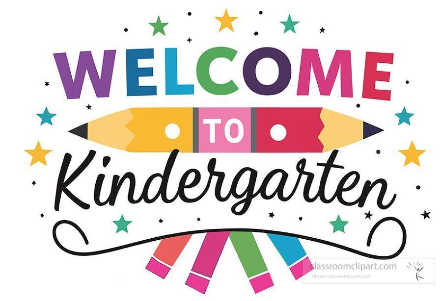 Welcome to Kindergarten