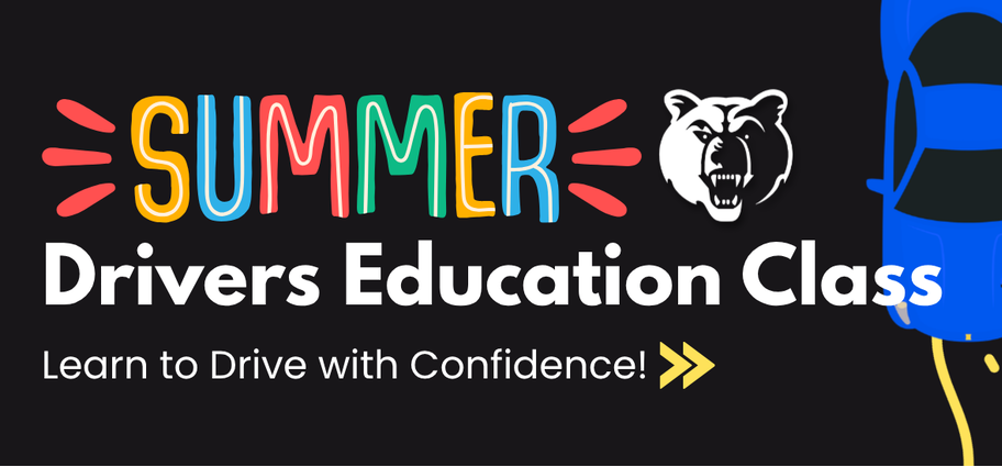 Summer Drivers Education Class, Learn to Drive with Confidence!