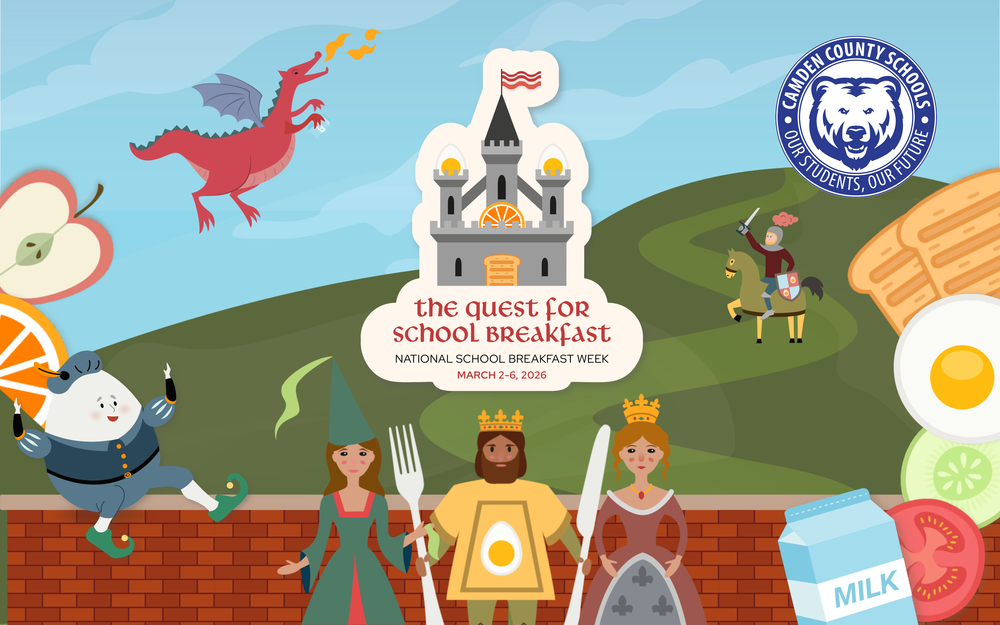 National School Breakfast week logo