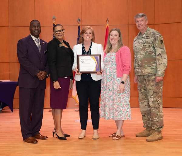 We are honored to announce that Grandy Primary School and Camden Intermediate School are recipients of the NC Purple Star Award! 