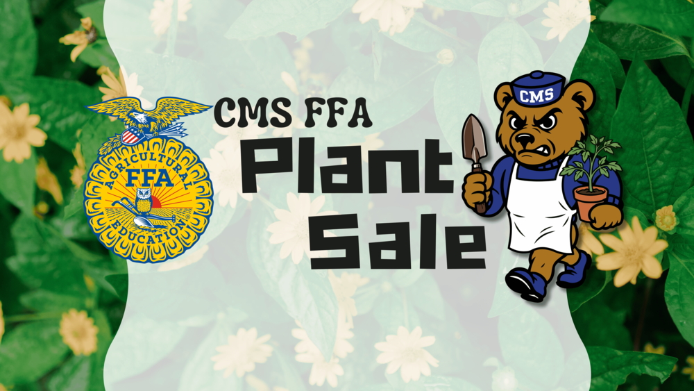 CMS FFA Plant Sale