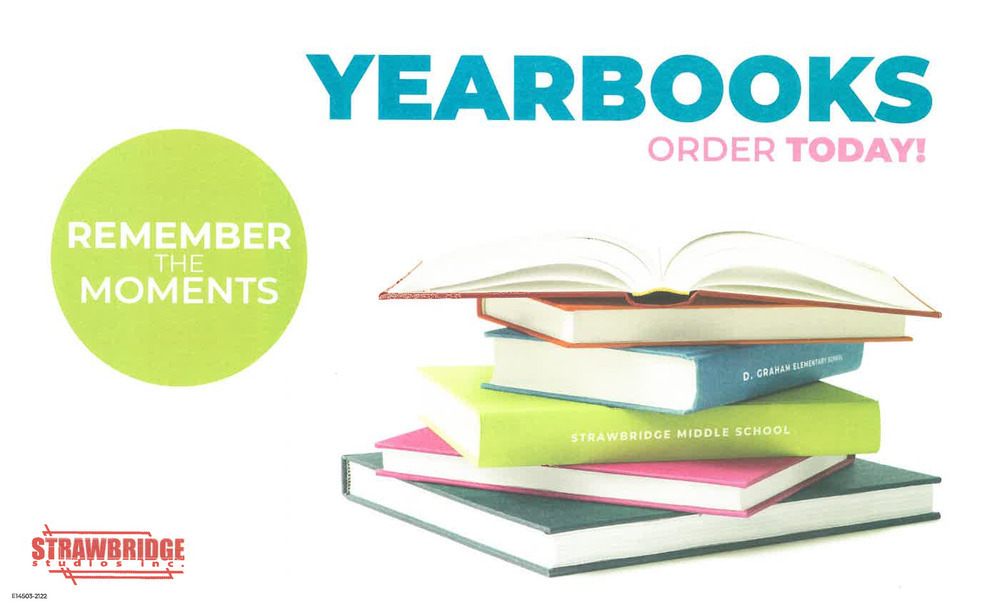 Yearbooks on Sale Now