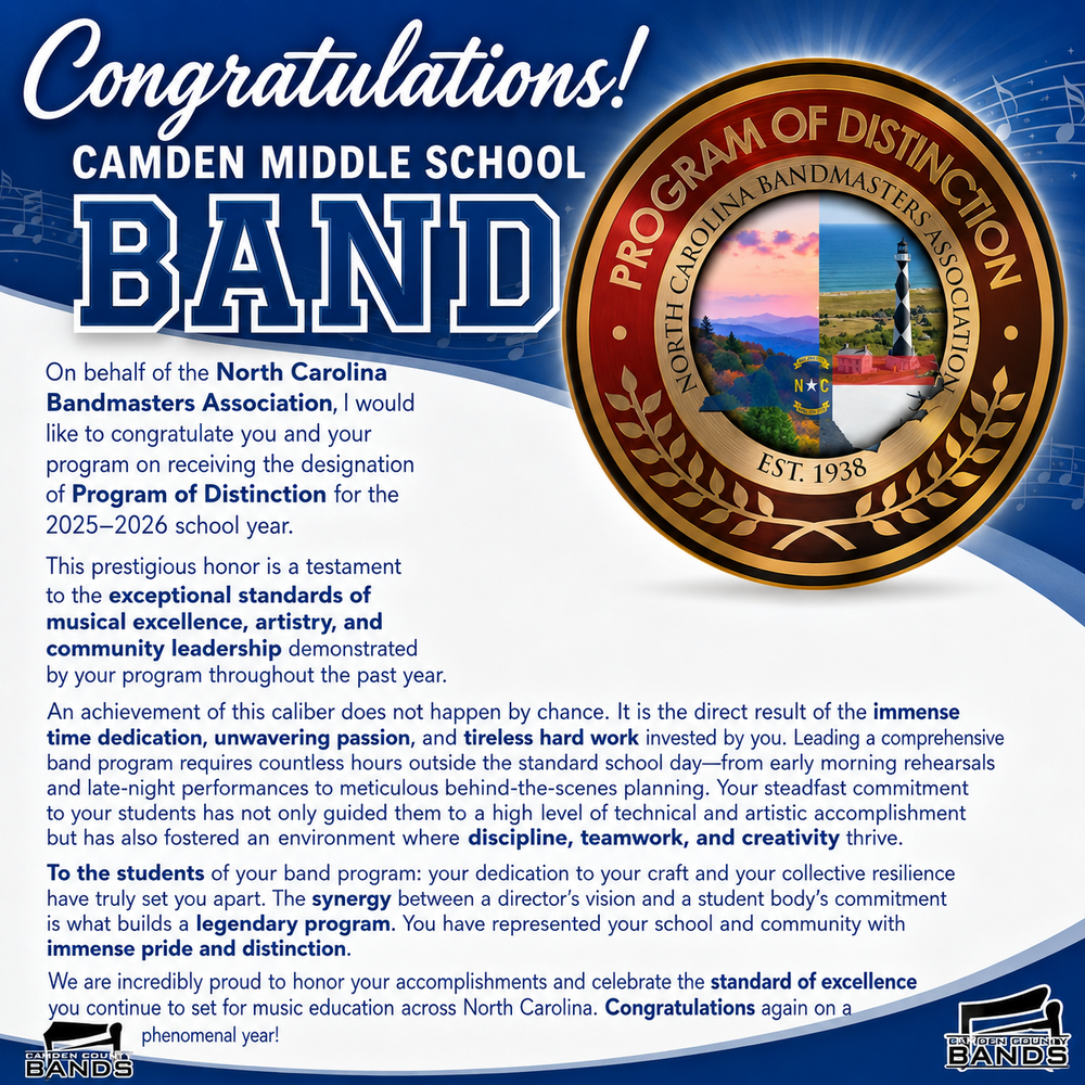 Band Award 2026sy
