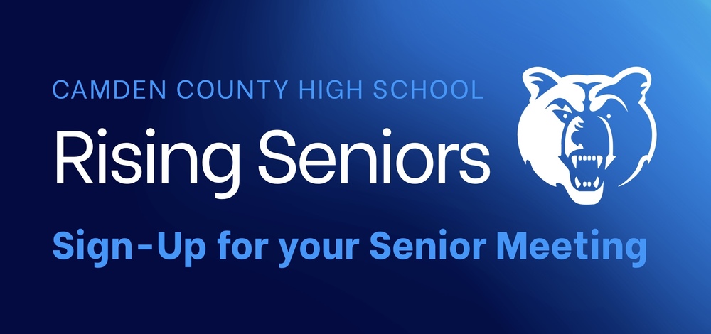 CCHS Rising Seniors Sign-up for your Senior Meeting