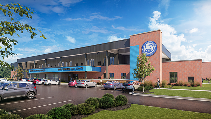 New Camden County High School