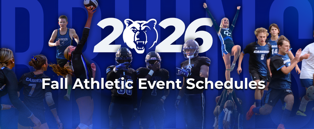 2026 Fall Athletic Event Schedules