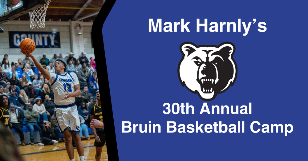 Mark Harnly's 30th Annual Bruin Basketball Camp