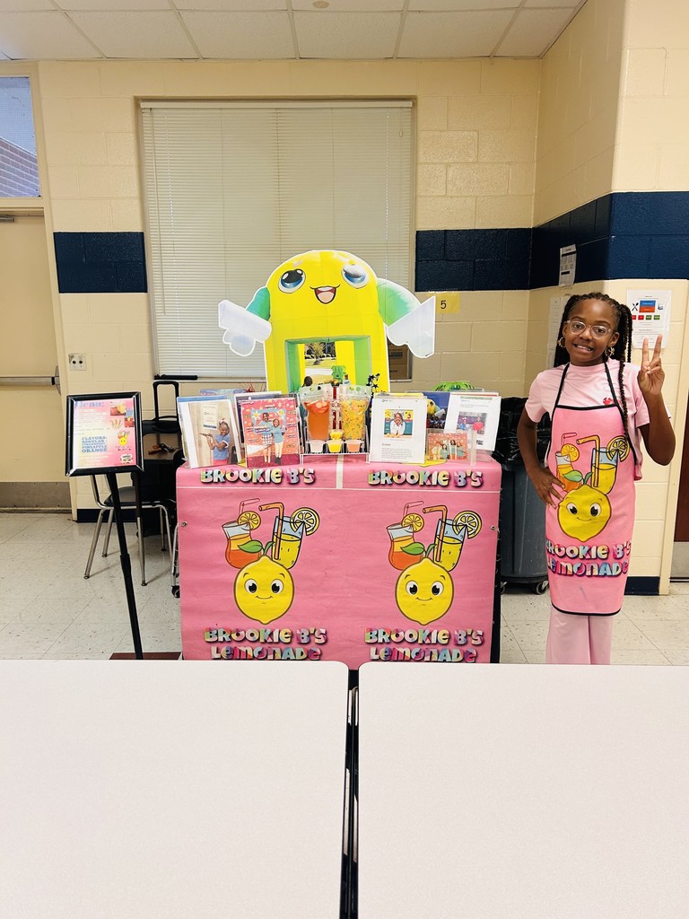entreprenuer Brookie B’s Lemonade