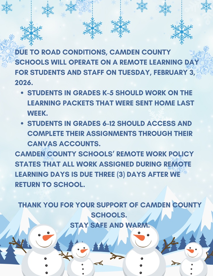 2/3/26 Remote Learning 