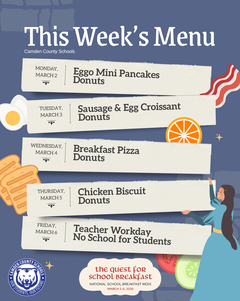 National School Breakfast week logo