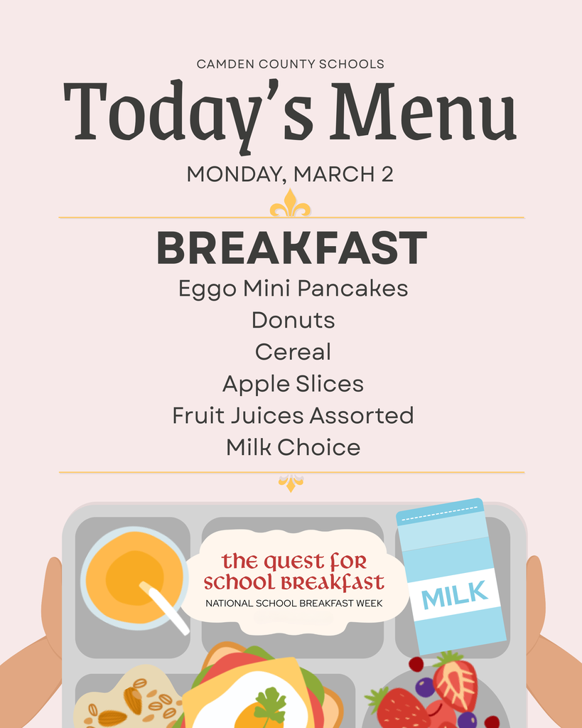 National School Breakfast week logo