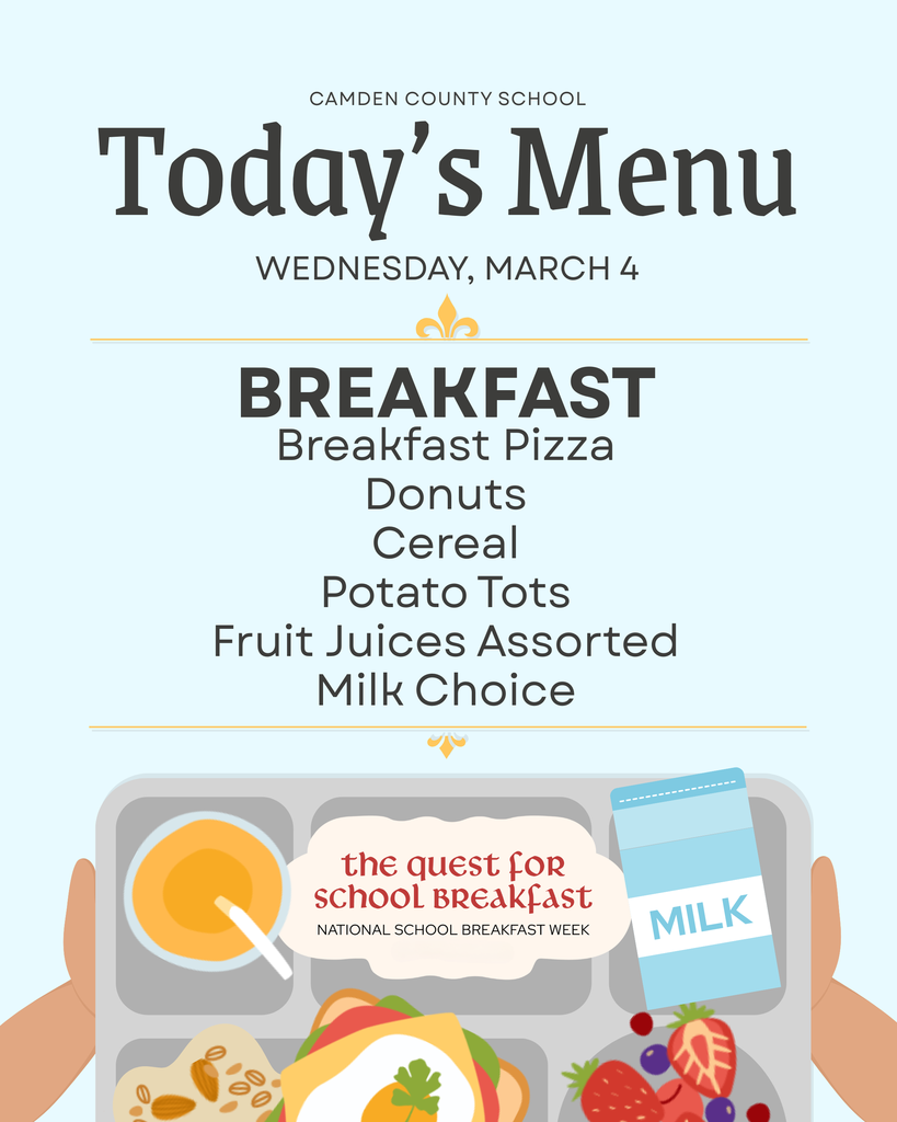 National School Breakfast week logo