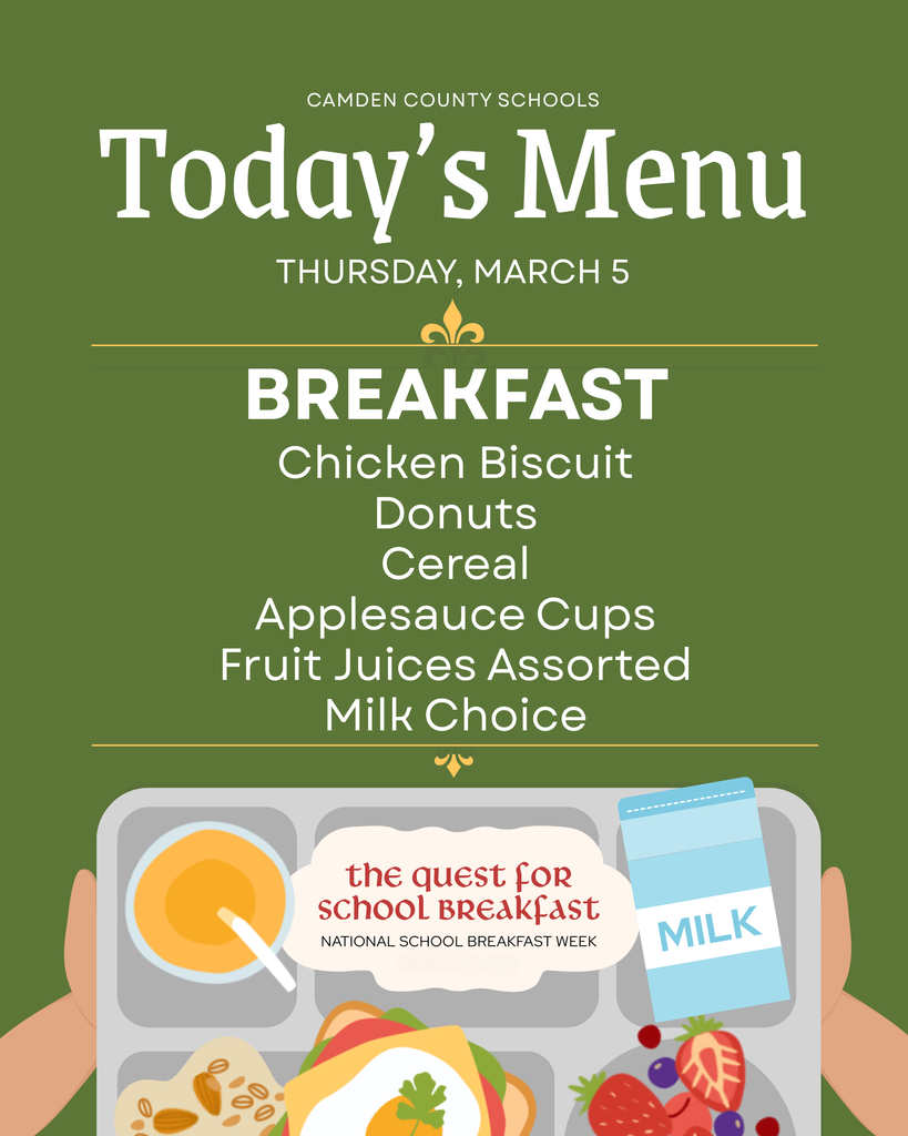 National School Breakfast week logo