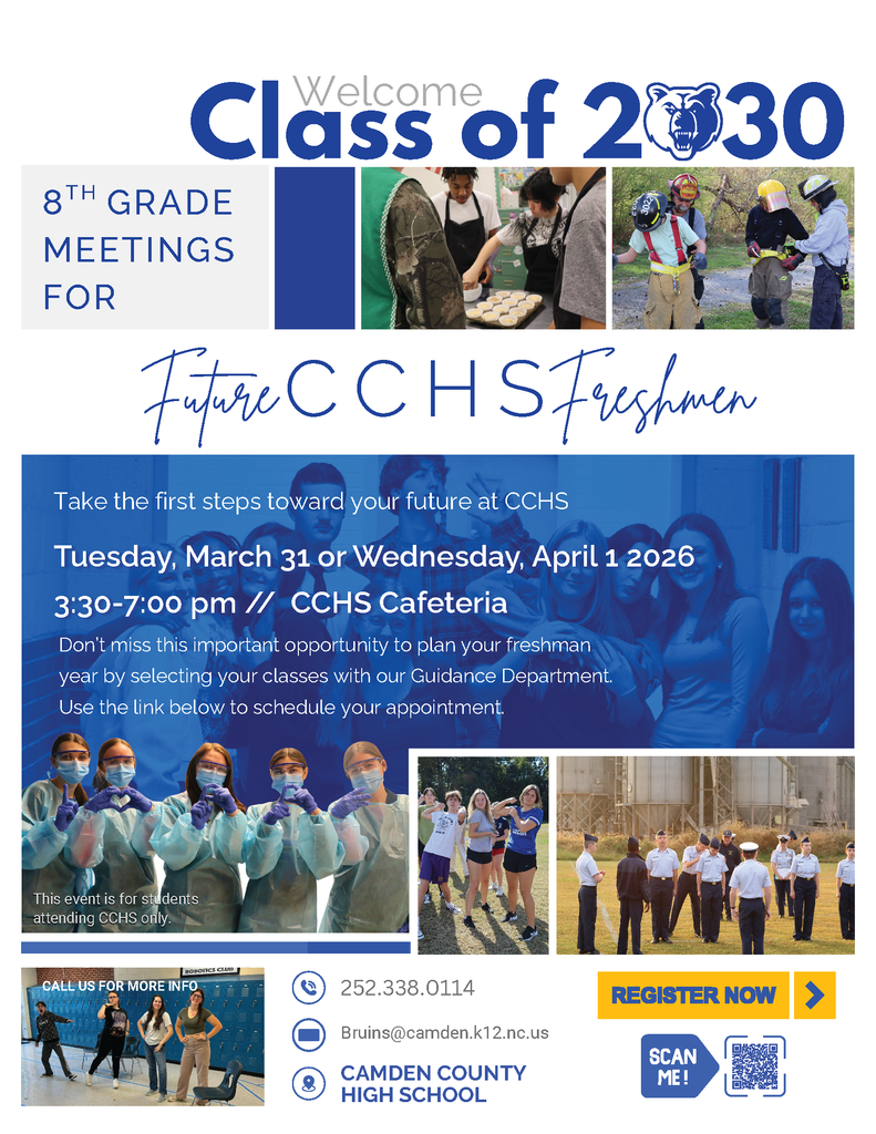 Welcome Class of 2030