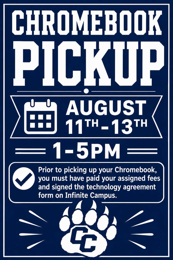 Chromebook Pickup Flyer
