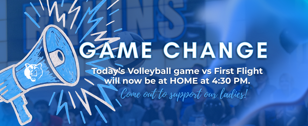 Volleyball game change