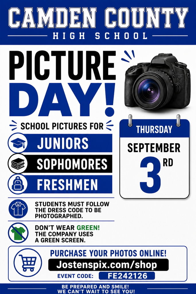 CCHS Picture Day