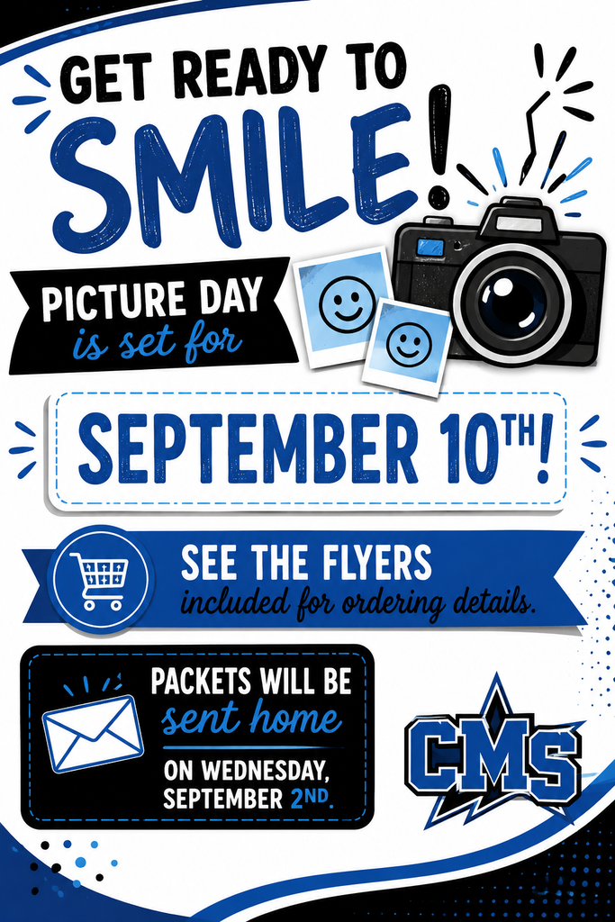 School Picture Day is September 10th!