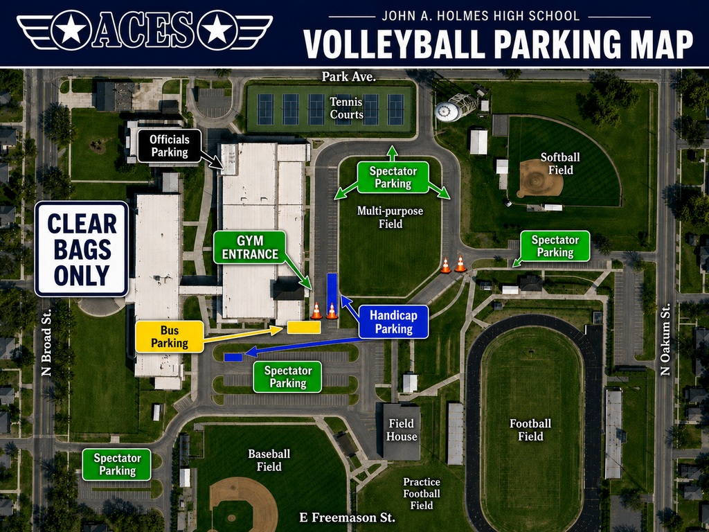 Volleyball Map