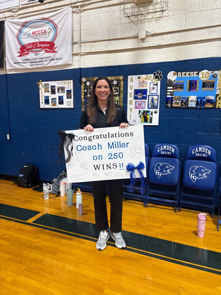 coach Miller 250 wins